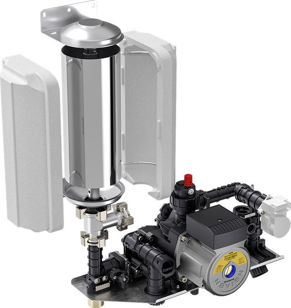 NPE-240A2 - Condensing Tankless Water Heater - 199,000 BTU