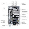 NPE-180S2 - Condensing Tankless Water Heater - 150,000 BTU